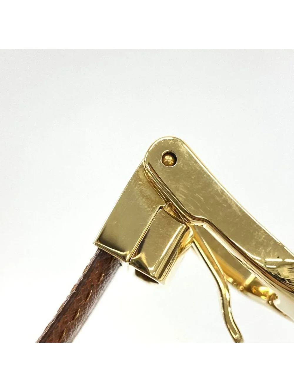 Louis Vuitton Belt Ceinture Classic Brown